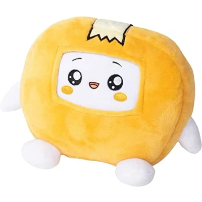 Image of LankyBox 2022B 8 inch Plush Thicc Boxy, Yellow