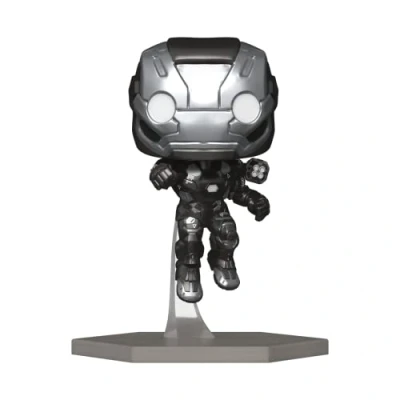 Image of Funko Pop! Marvel: Civil War Build A Scene Machine 7th Captain America Amazon Exclusive Collectable Vinyl Figure Gift Idea Official Merchandise Toys for Kids &amp; Adults Movies Fans