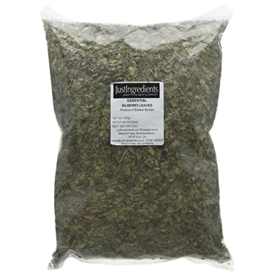 Image of JustIngredients Essentials Bilberry Leaves 500 g