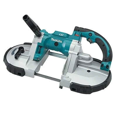 Image of Makita DPB180Z 18V Li Ion LXT Portable Band Saw Batteries and Charger Not Included