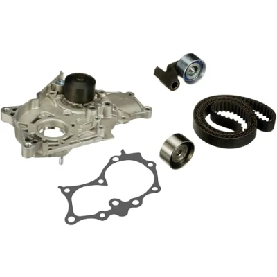 Image of 5562XS, T41280, T42192, WP0082 water pump + Timing Belt Kit GATES KP15562XS 2 with G Force Redline CVT TOYOTA: Avensis II Saloon