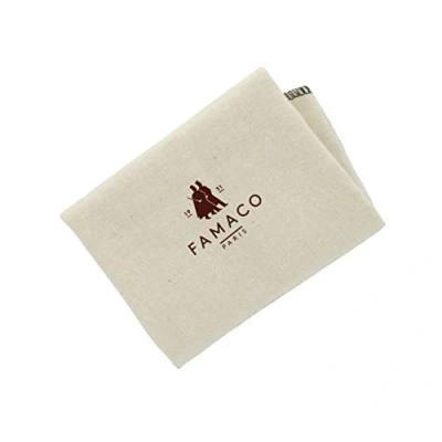 Image of Famaco 40x30cm Professional Microfiber Tack Cloth for Polishing and Cleaning Shoes Boots Lint Free, Reusable Shoe Polish Premium Leather &amp; Accessories