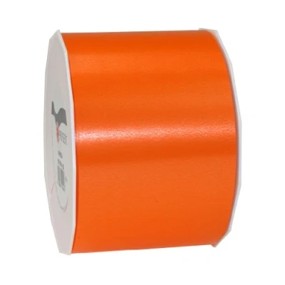 Image of C.E. Pattberg Präsent America Curling Ribbon Orange 90 mm width, 91 m length
