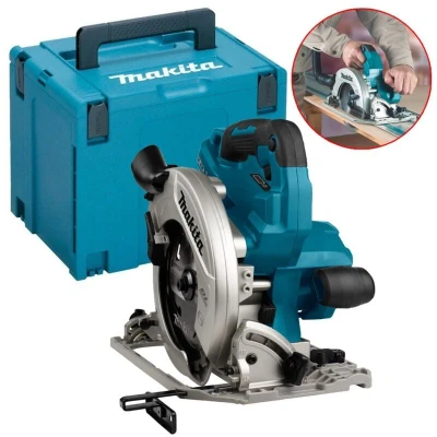 Image of Makita DHS782ZJ Twin 18V (36V) Li Ion LXT Brushless 190mm Circular Saw Supplied in A Makpac Case Batteries and Charger Not Included