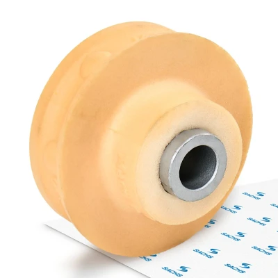Image of 33506771738, 6771738 Top strut mount SACHS 802 548 Rear Axle Left, Right, Upper BMW: 3 Saloon, 1 Hatchback, Touring