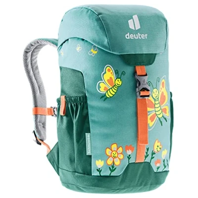 Image of Deuter SCHMUSEBÄR Rucksack dustbluealpinegreen for kids, Size: One Size, Dustblue alpinegreen
