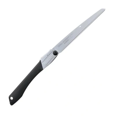 Image of Silky GOMBOY 270mm Large Tooth hand Saw folding saw, 10.6 in blade 22.24 overall length, 5 teeth per inch, 0.65 lbs