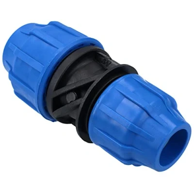 Image of 32mm x 25mm MDPE Reducing Coupler Pipe Union Cold Water System Fitting