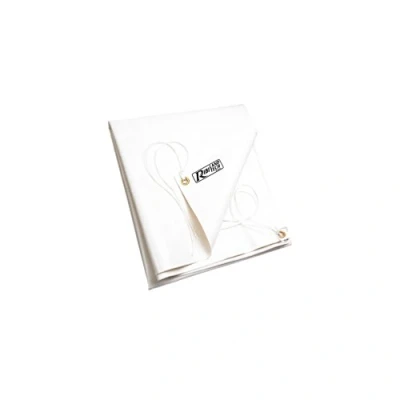 Image of Ribiland PRB65004X05 PVC Tarpaulin, White, 4 x 5 m, 650 g