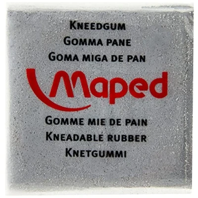 Image of Maped M010450 Stump Erasing with Screen Protector, Grey