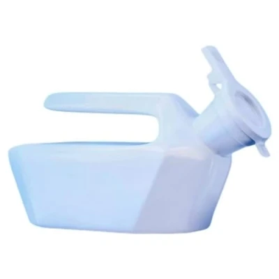 Image of YUMSUM 2000ML Male Urinal Portable Mens Potty Pee Bottle Collector Travel Toilet (New White)