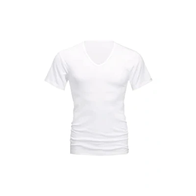 Image of Mey Noblesse V neck T shirt White size M
