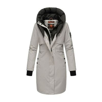 Image of Navahoo Snowelf Parka, Women&#039;s, Size: XS, Light grey melange