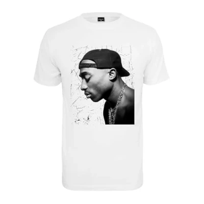 Image of Mister Tee Print Tshirt, Men&#039;s, Size: Large, White
