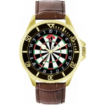 Image of Toff London Mens Dartboard 180 Watch