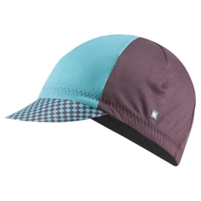 Image of Sportful 1123038 623 Checkmate C Cap Unisex Hat Huckleberry UNI