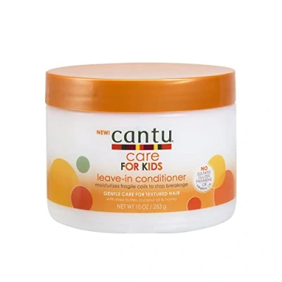 Image of Cantu Care for Kids Leave In Conditioner 10oz 283g