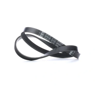 Image of 4918164J00, 4918164J00000 V ribbed belt FEBI BILSTEIN 37519 890mm 4 BMW: Z3 Roadster, 3 Coupe, Saloon, AUDI: 80 B4 Cabriolet B4, A6 C4 Avant