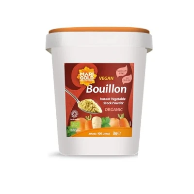 Image of Marigold Catering Vegan Gluten Free Bouillon Organic, 2kg (Red)