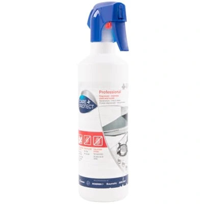 Image of CARE + PROTECT Degreaser Cleaning Spray for Stainless Steel Surfaces, Sink, Cooker Hoods, 500ml