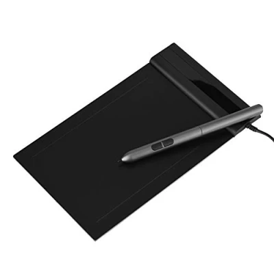Image of ciciglow S640 Graphics Drawing Tablet,6x4 Inch Ultra thin Portable OSU Tablet with 8192 Levels Battery Free Pen,Compatible Windows 7/8/10/XP/vista,MAC OS 10.8.0 for Drawing,Sketch,Design
