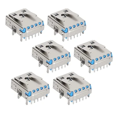 Image of ciciglow for PS5 USB Charging Port, 5pcs Replacement Game Handle Interface Console
