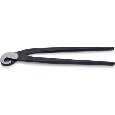 Image of Knipex Tile Nibbling Pincer (Parrot Beak Pincer) black atramentized 200 mm 91 00 EAN