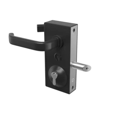 Image of GATEMASTER Superlock Latch Deadlock Straight Lever Handle (40mm 60mm)