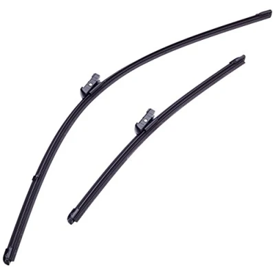 Image of 61619478909, 9478909 Wiper blade SWF VisioFlex 119429 650, 400mm Front Beam with spoiler for left hand drive vehicles FORD: FIESTA 6, 6 Van