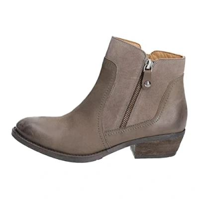Image of Hush Puppies Women&#039;s Isla Closed Toe, Khaki, 3 UK