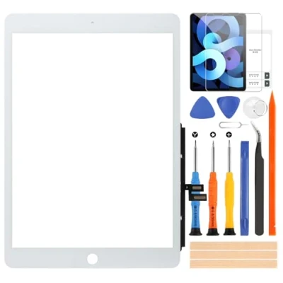 Image of ARSSLY For iPad 7th 8th Digitizer 2019 2020 10.2 Touchscreen Generation A2197 A2198 A2200 A2270 A2428 A2429 A2430 Panel Kit with Repair Parts, No Home Button
