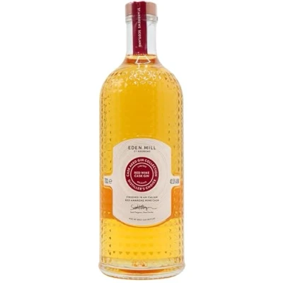 Image of Eden Mill Red Amarone Cask Finish Scottish Craft Gin 70cl 42.5% ABV