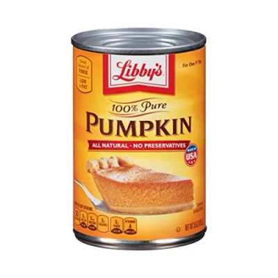 Image of Libbys 100% Pure Pumpkin Pie Filling, 4 x 425g