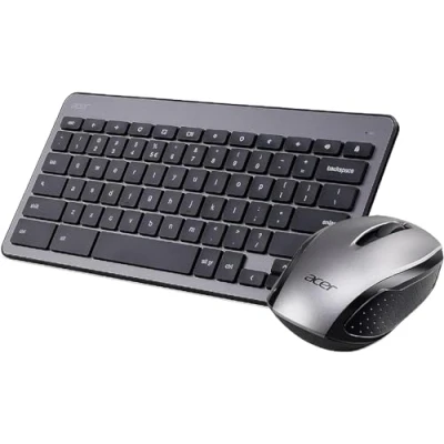 Image of Acer Wireless Keyboard &amp; Mouse Bundle: Includes RF Optical Mouse, and USB Receiver