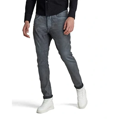 Image of G Star Men&#039;s D Staq 3D Slim Jeans, Multicolour (dk aged cobler D05385 9517 3143), 34W / 38L