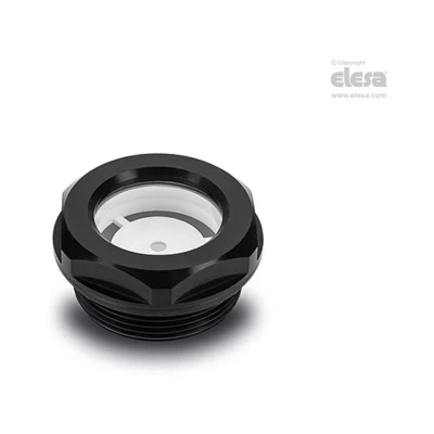 Image of ELESA Oil Level Sight Glass GN 743 24 M33X1.5 AS
