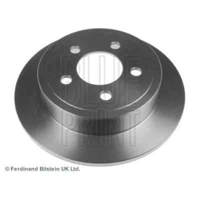 Image of 052128411AB Brake disc BLUE PRINT ADA104308 Rear Axle 285mm 12mm 5 Hole 114mm solid Coated JEEP: Cherokee III, WRANGLER 2