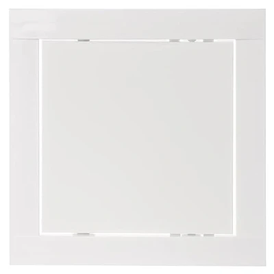 Image of 150x150mm / 6x6 inch White ABS Plastic Access Panel Inspection Hatch Revision Door