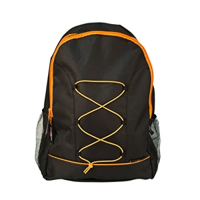 Image of Milestone 2 Strap Walking Hiking Trekking School Ruck Sack Day Bag Black, 45 x 34 15 cm