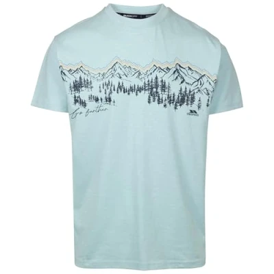 Image of Trespass Mens Top Kannur Moisture Wicking Quick Dry T Shirt