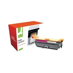 Image of Q Connect Compatible Solution 507A Magenta LaserJet Toner Cartridge CE403A