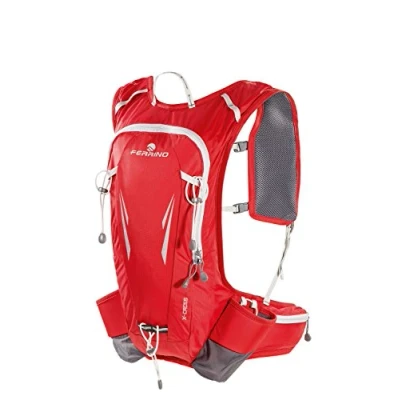 Image of Ferrino x Cross Running Backpack, Red, 40 21 13 cm