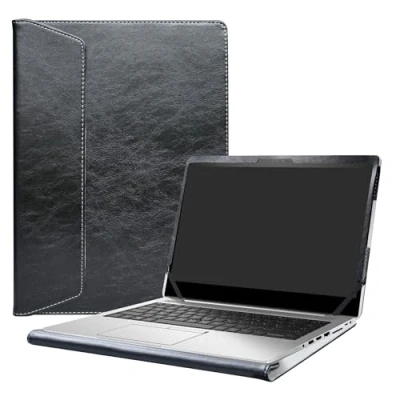 Image of Alapmk Protective Case Cover For 14&quot; HP EliteBook 840 G5 G6/EliteBook 745 G6/ZBook 14u G6 Laptop(Note:Not fit G4 G3 G2 G1/ZBook G4/ZBook 14 G2/ZBook G1),Black