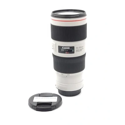 Image of Canon EF 70 200 mm F/4.0 L IS USM Lens