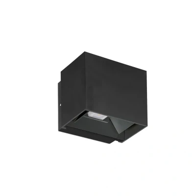 Image of Single LED Multi Directional Wall Light 10W 3000K IP65 Aurora