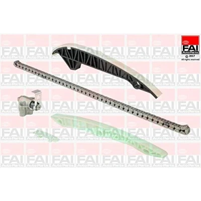 Image of 06H109158J Timing chain Kit FAI AutoParts TCK172NG without gears, gaskets/seals Simplex, Low noise AUDI: A4 B8 Avant, Saloon