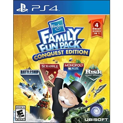 Image of Hasbro Family Fun Pack Conquest Edition PlayStation 4