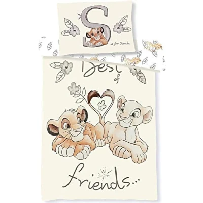 Image of Disney Lion King Bed Linen / Children&#039;s Friends.