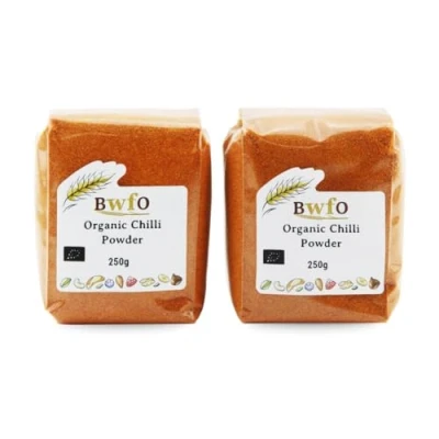 Image of Organic Chilli Powder 500g (BWFO)
