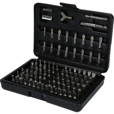 Image of BRILLIANT TOOLS Bit Set, Silver, 100 tlg